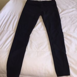 Forever 21 Black Yoga Legging w/ Mesh